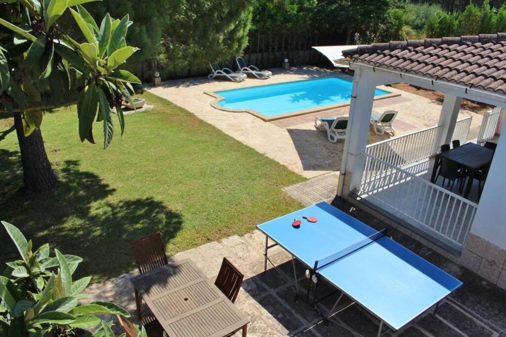 Villa Alomar Crestatx Bagian luar foto