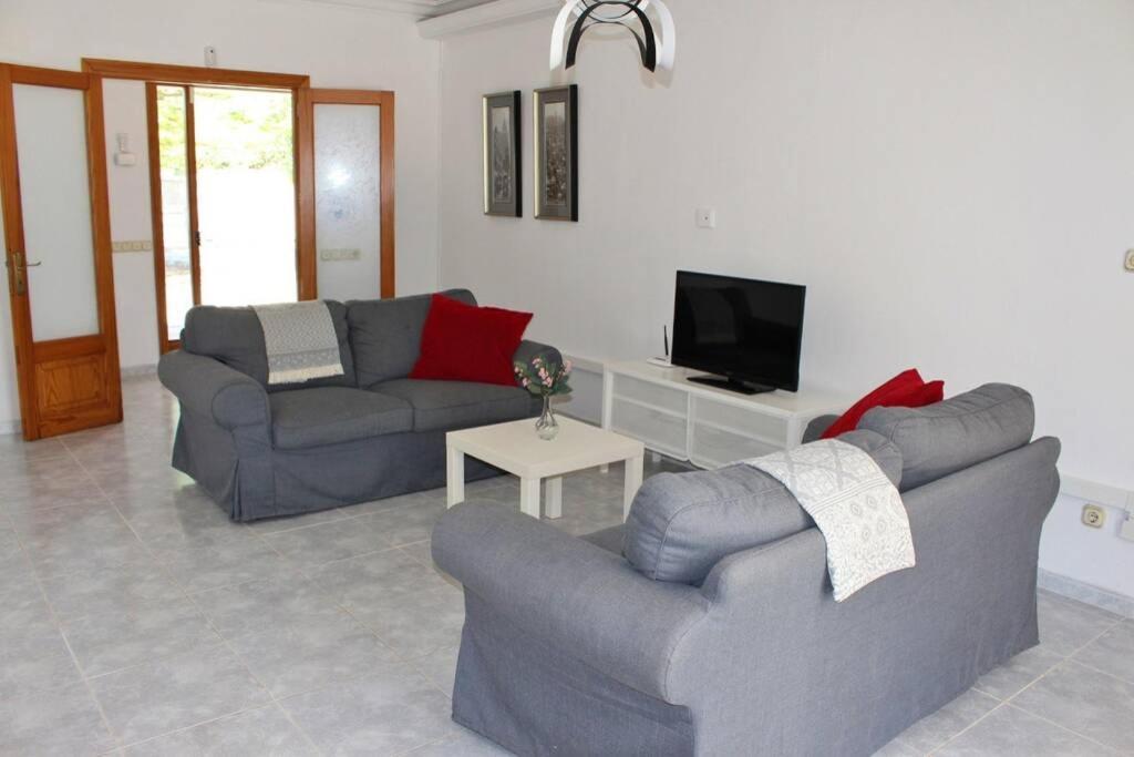 Villa Alomar Crestatx Bagian luar foto