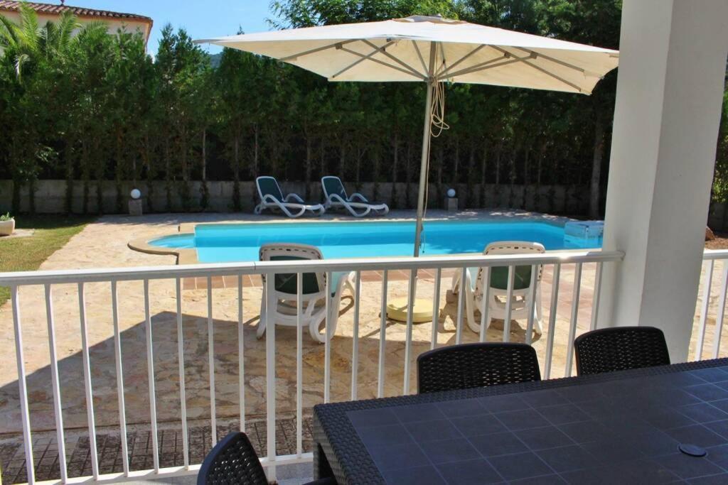 Villa Alomar Crestatx Bagian luar foto
