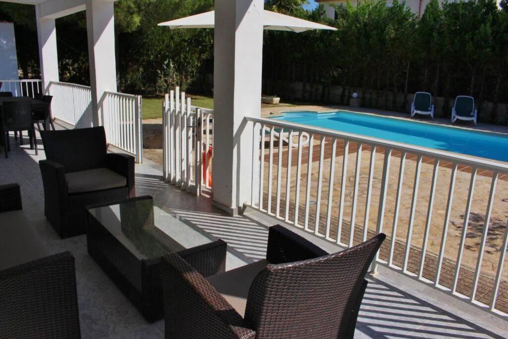 Villa Alomar Crestatx Bagian luar foto