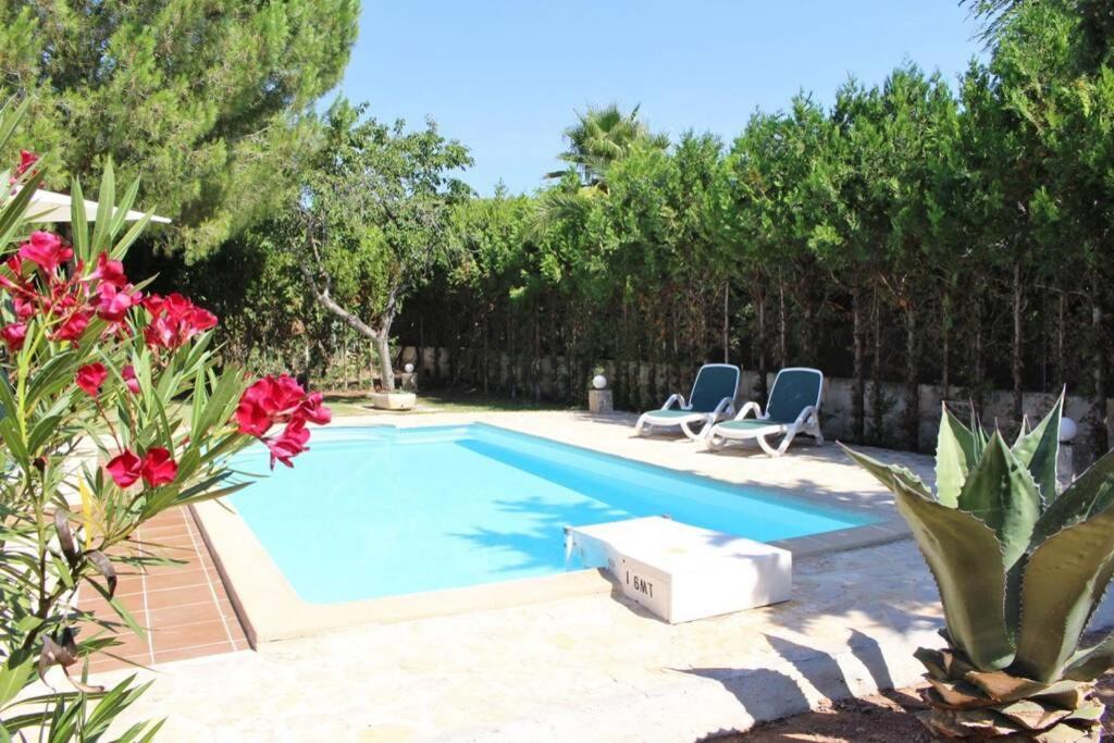 Villa Alomar Crestatx Bagian luar foto