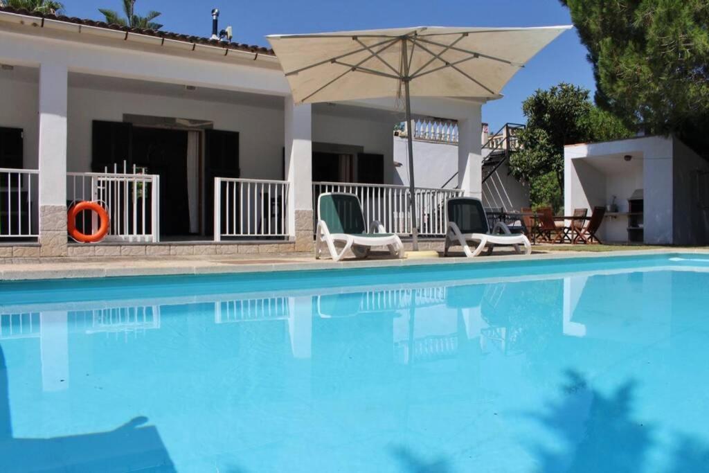 Villa Alomar Crestatx Bagian luar foto