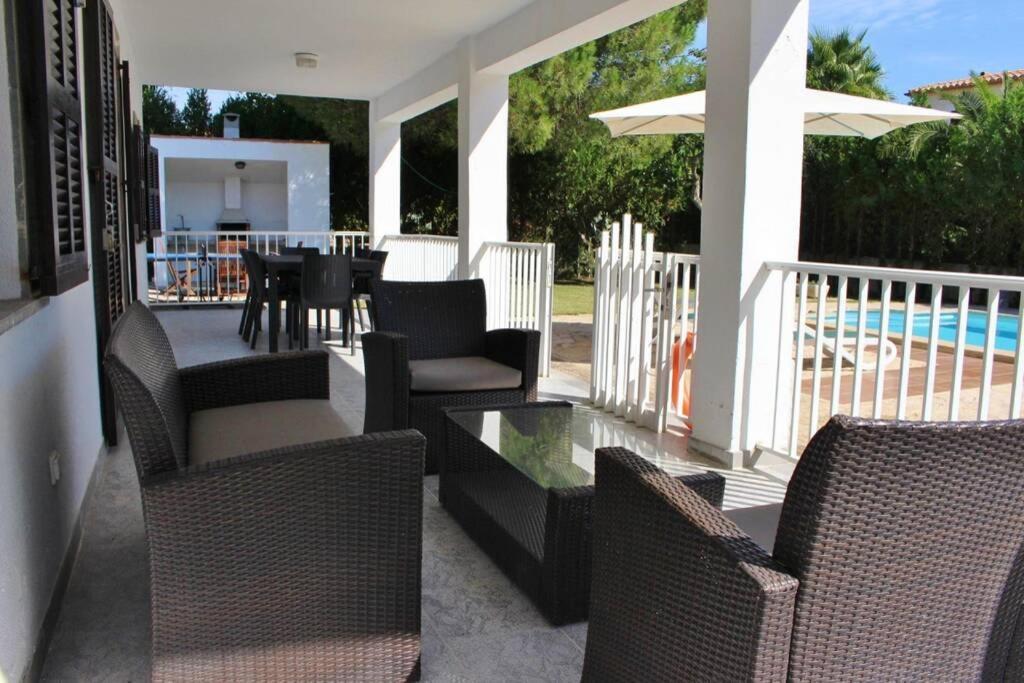 Villa Alomar Crestatx Bagian luar foto