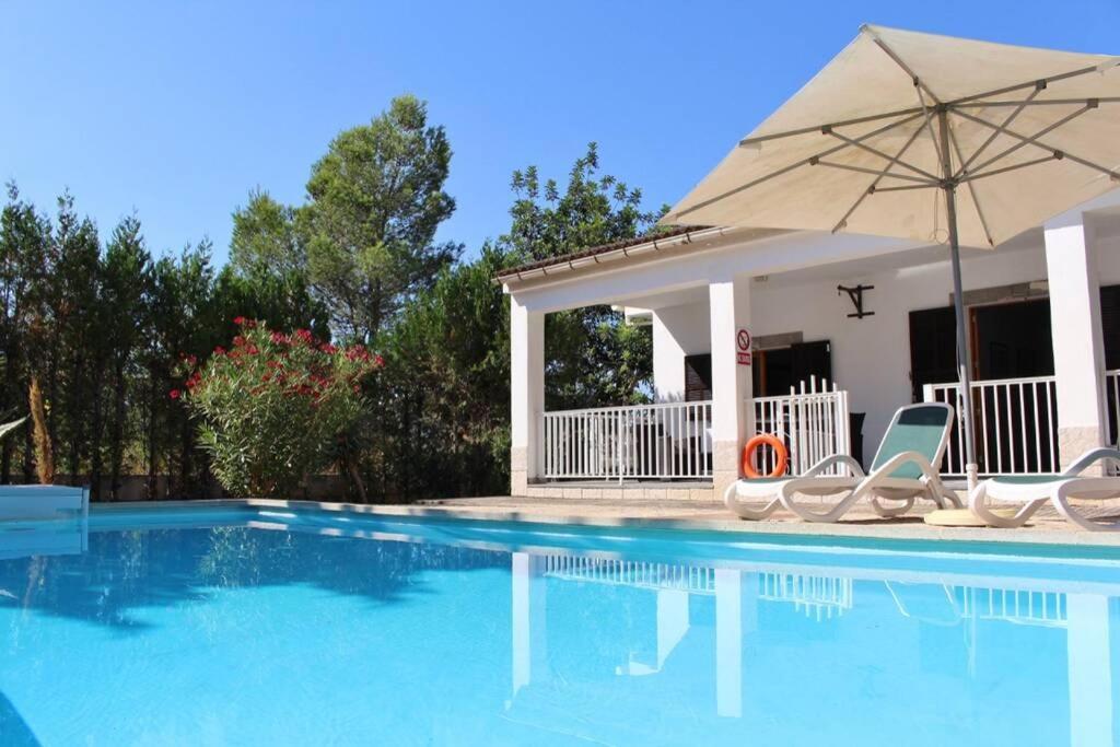 Villa Alomar Crestatx Bagian luar foto