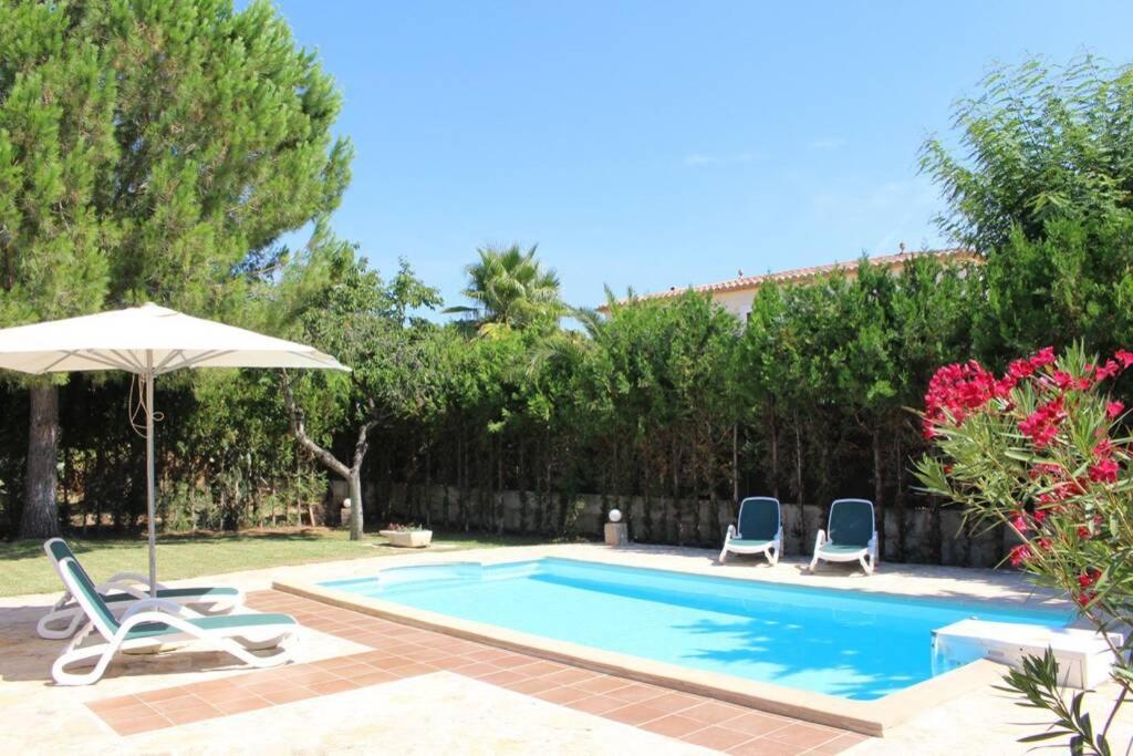 Villa Alomar Crestatx Bagian luar foto