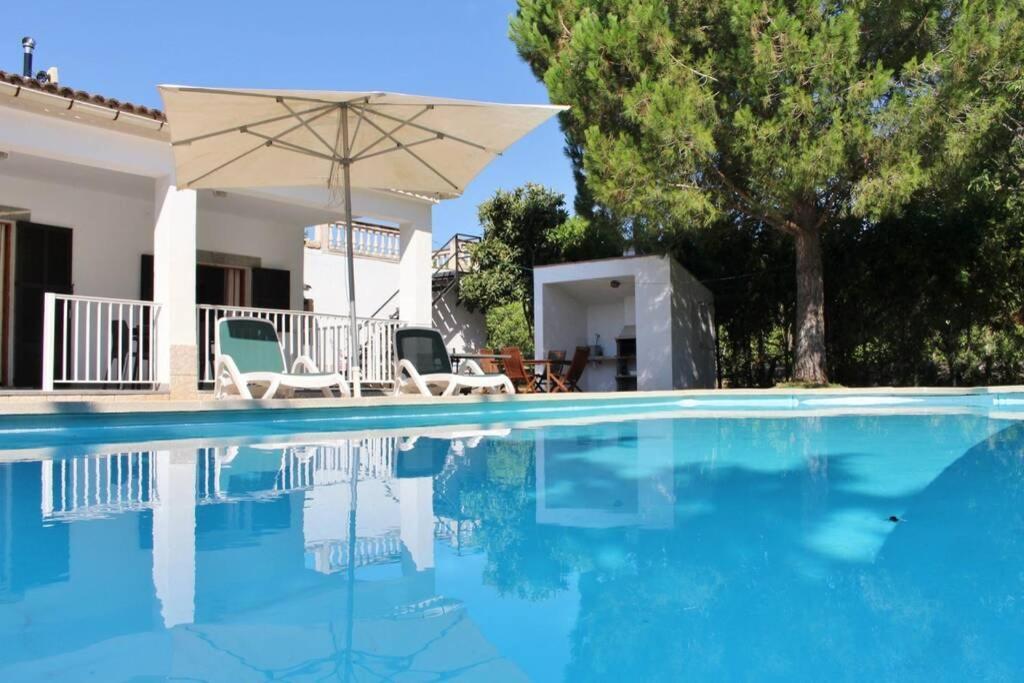 Villa Alomar Crestatx Bagian luar foto